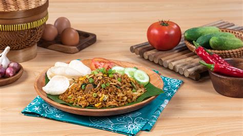 Kuliner Nusantara Di Rumah: Resep Nasi Goreng Jawa Yang Nikmat